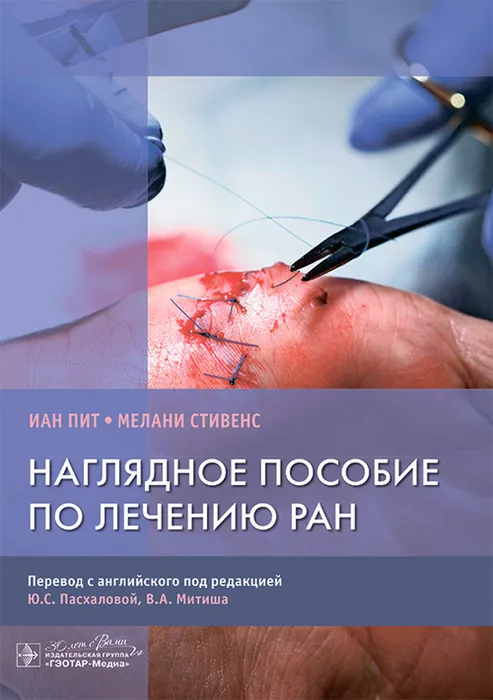 Наглядное пособие по лечению ран